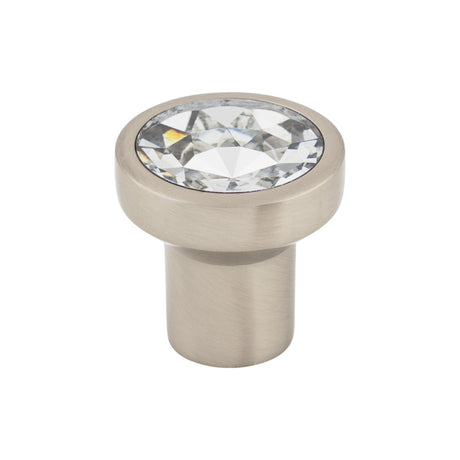 Top Knobs TK736 Wentworth Crystal Cabinet Knob 1-1/8"