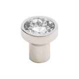 Top Knobs TK736PN TK736 Wentworth Crystal Cabinet Knob 1-1/8" Polished Nickel