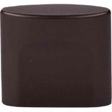 Top Knobs TK73ORB TK73 Oval Small Slot Cabinet Knob 3/4" Center to Center Oil Rubbed Bronze