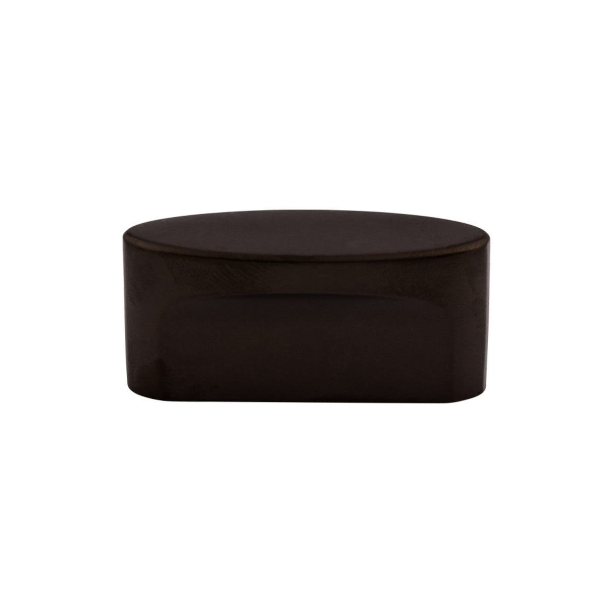 Top Knobs TK74 Oval Medium Slot Cabinet Knob 1-1/2" Center to Center