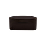Top Knobs TK74 Oval Medium Slot Cabinet Knob 1-1/2" Center to Center