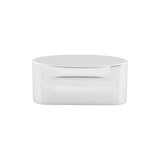 Top Knobs TK74 Oval Medium Slot Cabinet Knob 1-1/2" Center to Center