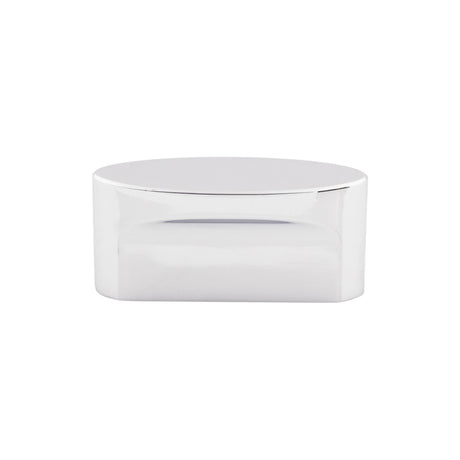 Top Knobs TK74 Oval Medium Slot Cabinet Knob 1-1/2" Center to Center