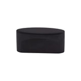 Top Knobs TK74 Oval Medium Slot Cabinet Knob 1-1/2" Center to Center