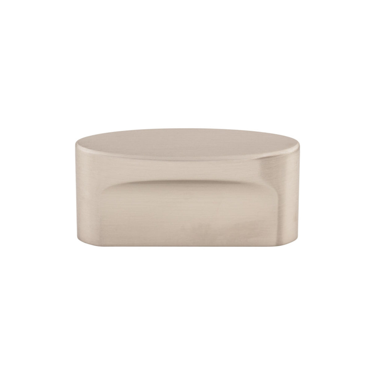 Top Knobs TK74 Oval Medium Slot Cabinet Knob 1-1/2" Center to Center