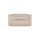 Top Knobs TK74 Oval Medium Slot Cabinet Knob 1-1/2" Center to Center