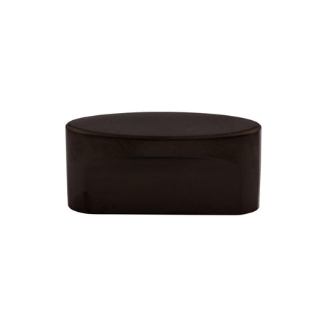 Top Knobs TK74ORB Oval Slot 1 1/2" Center to Center Oval Knob Oil Rubbed Bronze