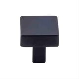 Top Knobs TK740BLK TK740 Channing Cabinet Knob 1-1/16" Flat Black