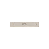 Top Knobs TK741 Channing Backplate 3"