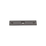 Top Knobs TK741 Channing Backplate 3"