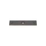 Top Knobs TK741 Channing Backplate 3"