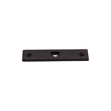 Top Knobs TK741 Channing Backplate 3"