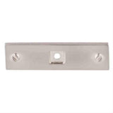 Top Knobs TK741BSN TK741 Channing Backplate 3" Brushed Satin Nickel