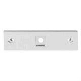 Top Knobs TK741PC TK741 Channing Backplate 3" Polished Chrome