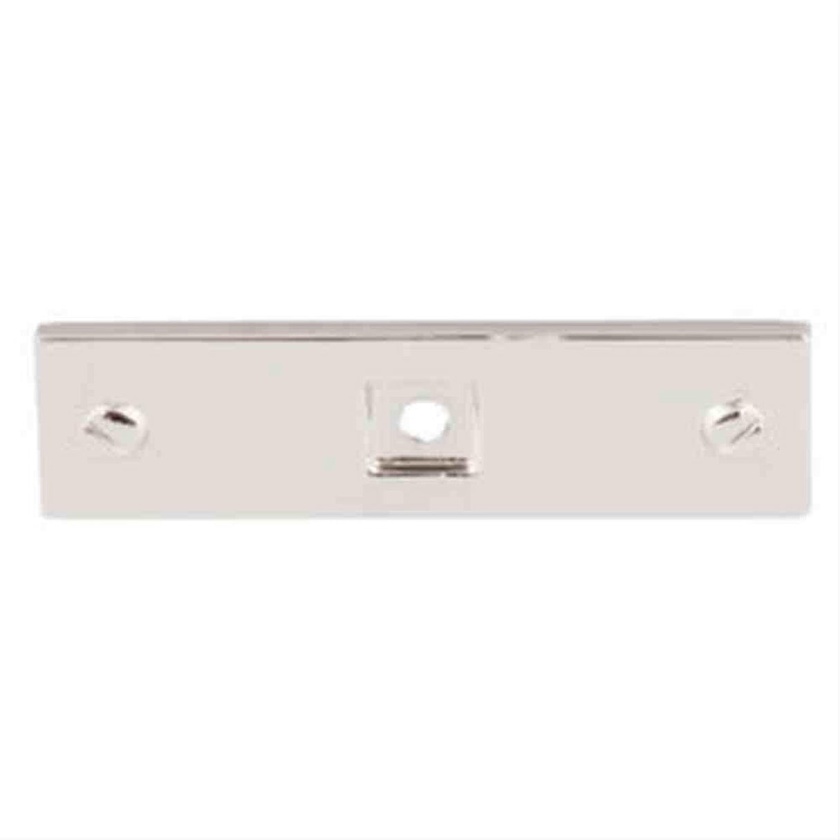 Top Knobs TK741PN TK741 Channing Backplate 3" Polished Nickel