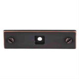 Top Knobs TK741UM TK741 Channing Backplate 3" Umbrio