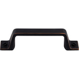 Top Knobs TK742 Channing Cabinet Pull 3" Center to Center