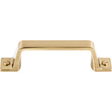 Top Knobs TK742 Channing Cabinet Pull 3" Center to Center