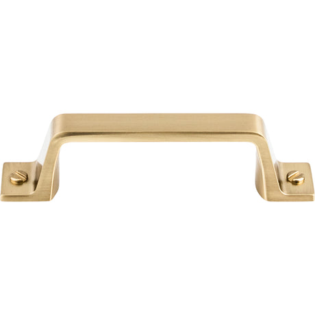 Top Knobs TK742HB Channing 3" Center to Center Bar Pull Honey Bronze