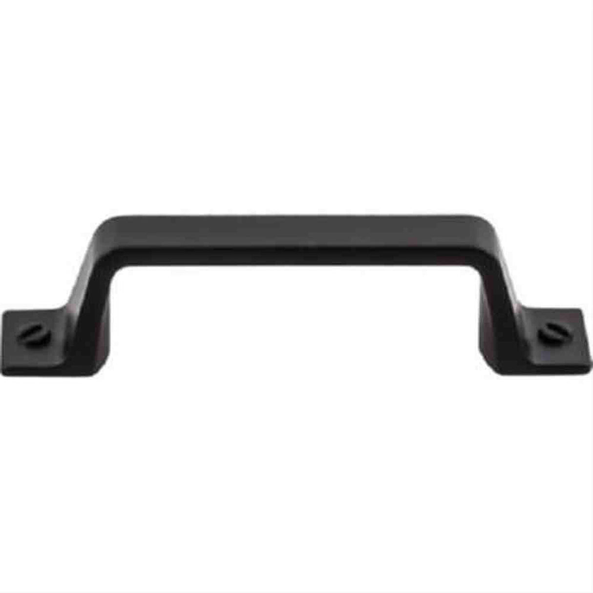 Top Knobs TK742BLK TK742 Channing Cabinet Pull 3" Center to Center Flat Black