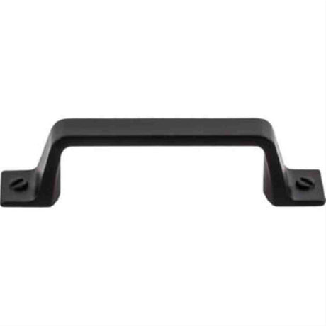Top Knobs TK742BLK TK742 Channing Cabinet Pull 3" Center to Center Flat Black