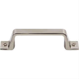 Top Knobs TK742BSN TK742 Channing Cabinet Pull 3" Center to Center Brushed Satin Nickel
