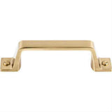 Top Knobs TK742HB TK742 Channing Cabinet Pull 3" Center to Center Honey Bronze