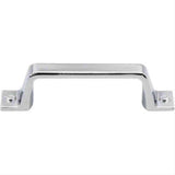 Top Knobs TK742PC TK742 Channing Cabinet Pull 3" Center to Center Polished Chrome