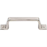 Top Knobs TK742PN TK742 Channing Cabinet Pull 3" Center to Center Polished Nickel