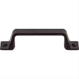 Top Knobs TK742SAB TK742 Channing Cabinet Pull 3" Center to Center Sable