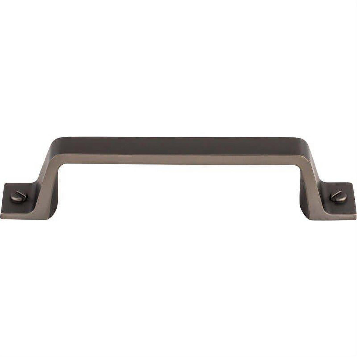 Top Knobs TK743AG TK743 Channing 3 3/4" Center to Center Bar Pull Ash Gray