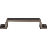 Top Knobs TK743AG TK743 Channing 3 3/4" Center to Center Bar Pull Ash Gray