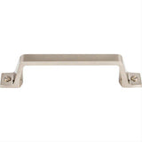 Top Knobs TK743BSN TK743 Channing 3 3/4" Center to Center Bar Pull Brushed Satin Nickel