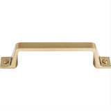 Top Knobs TK743HB TK743 Channing 3 3/4" Center to Center Bar Pull Honey Bronze