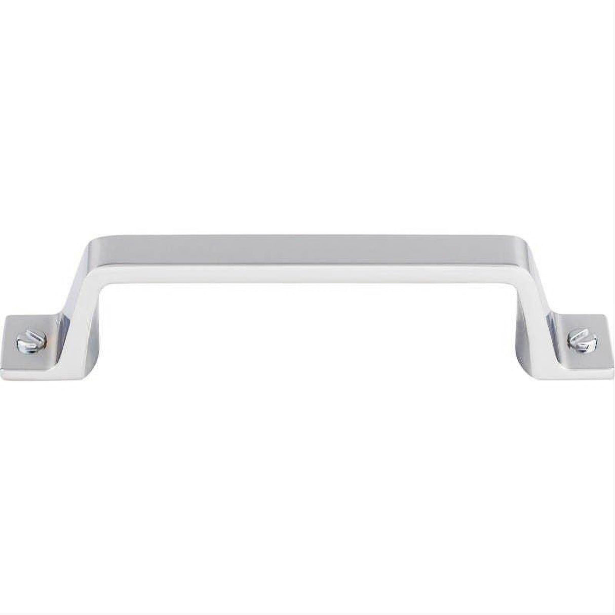 Top Knobs TK743PC TK743 Channing 3 3/4" Center to Center Bar Pull Polished Chrome
