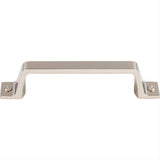 Top Knobs TK743PN TK743 Channing 3 3/4" Center to Center Bar Pull Polished Nickel