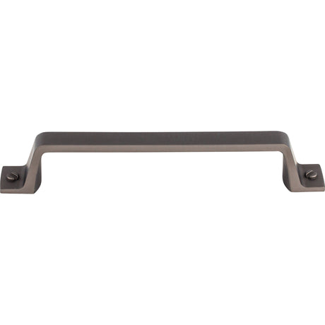 Top Knobs TK744AG Channing 5 1/16" Center to Center Bar Pull Ash Gray