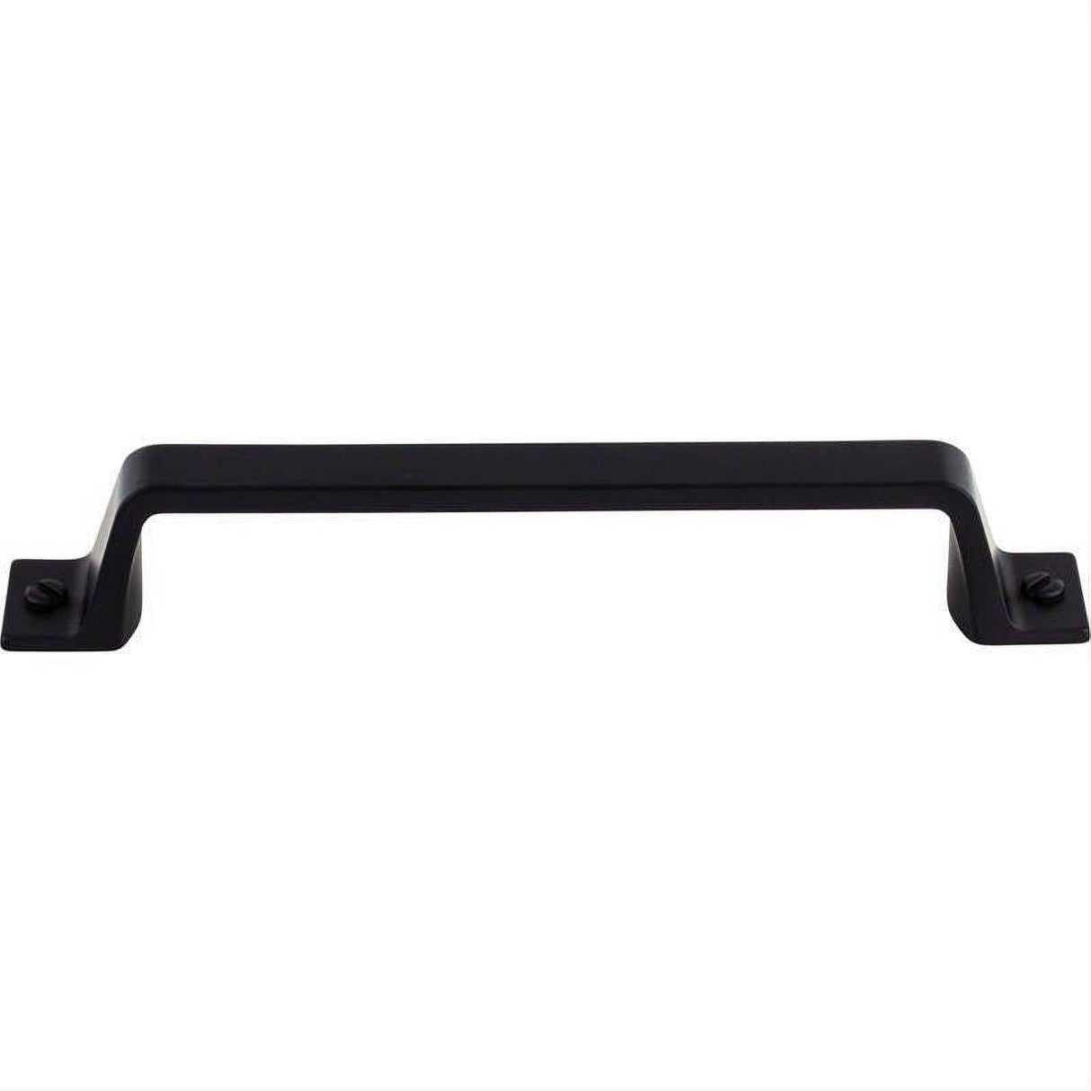 Top Knobs TK744BLK TK744 Channing 5 1/16" Center to Center Bar Pull Flat Black