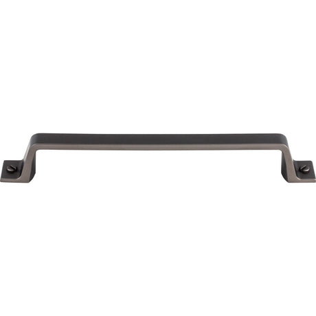 Top Knobs TK745AG Channing 6 5/16" Center to Center Bar Pull Ash Gray