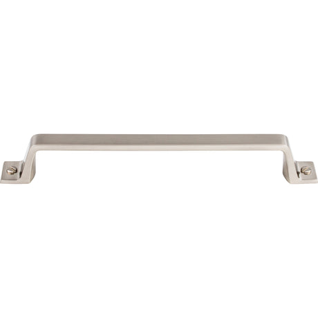 Top Knobs TK745BSN Channing 6 5/16" Center to Center Bar Pull Brushed Satin Nickel