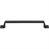 Top Knobs TK745BLK TK745 Channing Cabinet Pull 6-5/16" Center to Center Flat Black