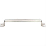Top Knobs TK745PN TK745 Channing Cabinet Pull 6-5/16" Center to Center Polished Nickel