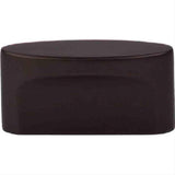 Top Knobs TK74ORB TK74 Oval Medium Slot Cabinet Knob 1-1/2" Center to Center Oil Rubbed Bronze