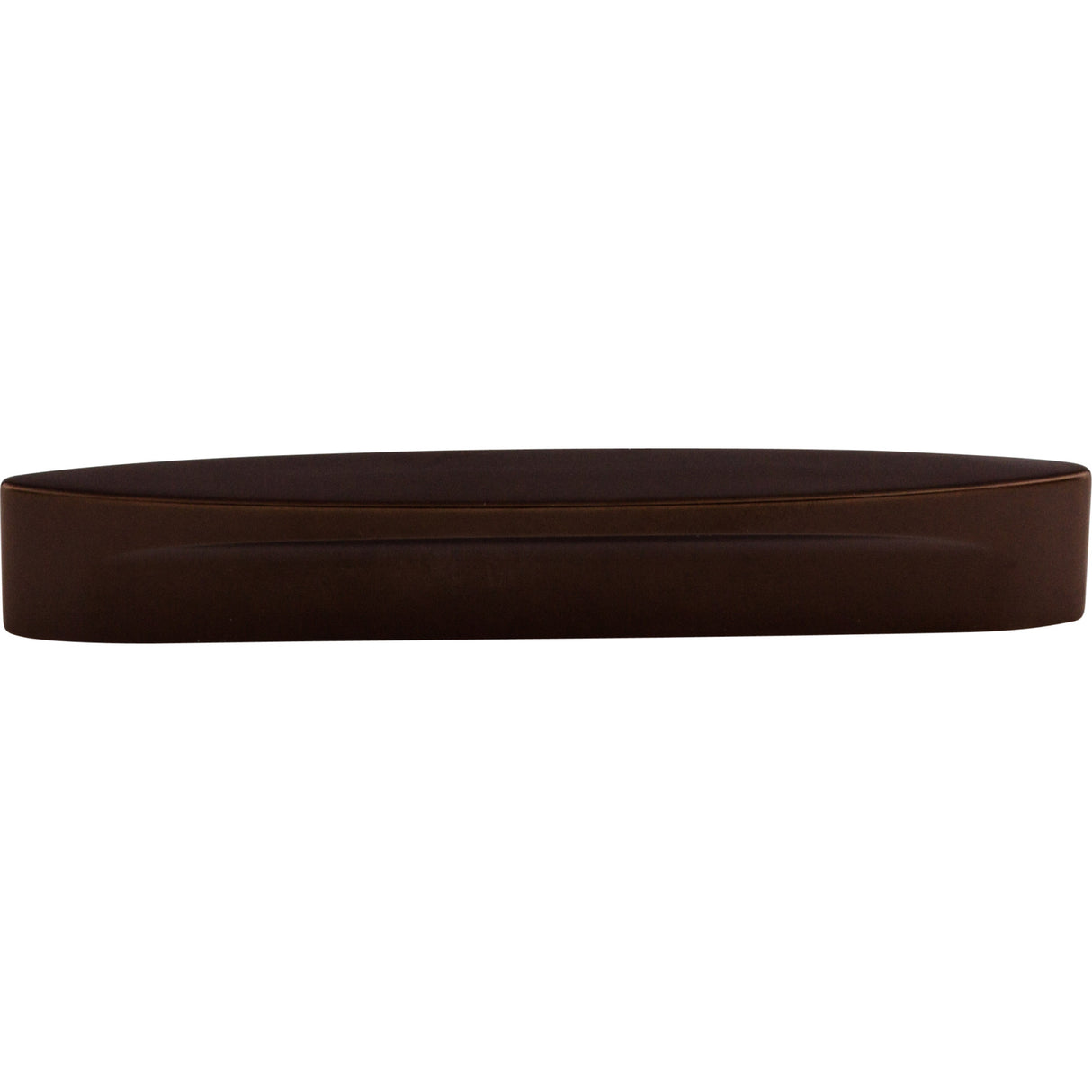 Top Knobs TK75 Oval Long Slot Cabinet Pull 5" Center to Center