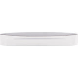 Top Knobs TK75 Oval Long Slot Cabinet Pull 5" Center to Center