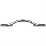 Top Knobs TK753BSN TK753 Somerdale Cabinet Pull 3-3/4" Center to Center Brushed Satin Nickel
