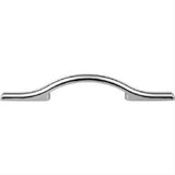 Top Knobs TK753PC TK753 Somerdale Cabinet Pull 3-3/4" Center to Center Polished Chrome