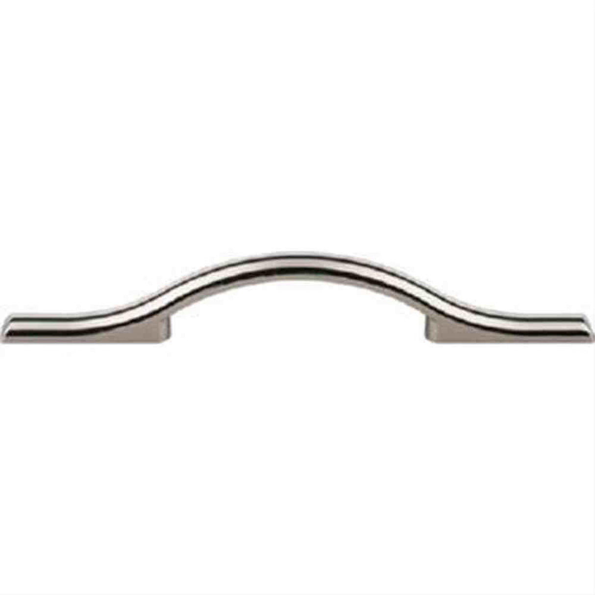 Top Knobs TK753PN TK753 Somerdale Cabinet Pull 3-3/4" Center to Center Polished Nickel