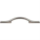 Top Knobs TK753PN TK753 Somerdale Cabinet Pull 3-3/4" Center to Center Polished Nickel
