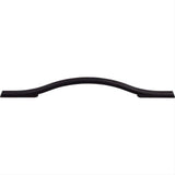Top Knobs TK755BLK TK755 Somerdale 6 5/16" Center to Center Arched Cabinet Pull Flat Black